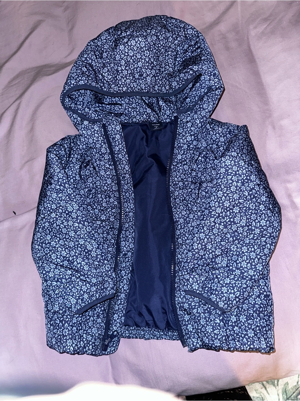 Toddler Gap Baby Floral Hooded Jacket size 4